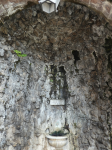 Baden-Badens Thermalwasser und Fettquelle
